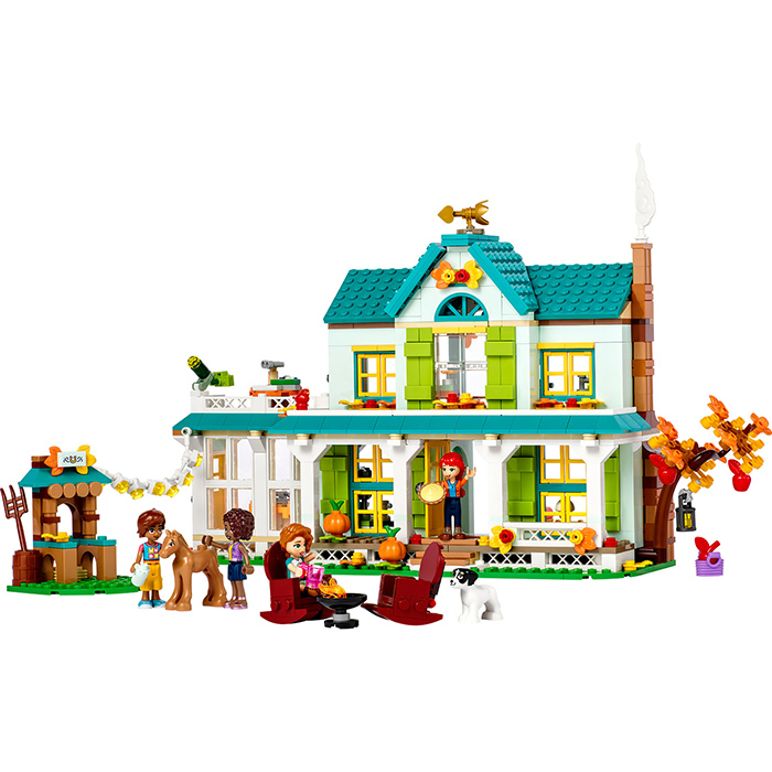 LEGO® Friends Kocke - Autumn - Kuća 41730 - detalj