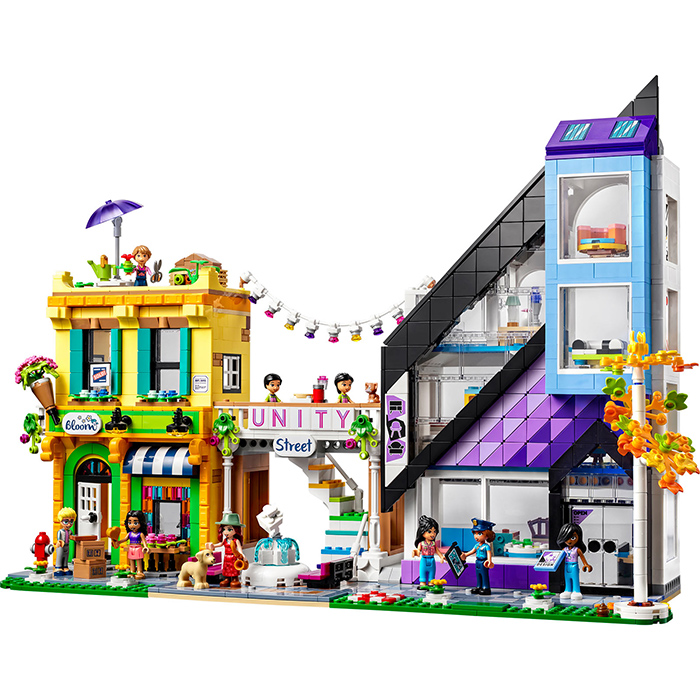 LEGO® Friends Kocke Radnje u centru grada 41732 - detalj