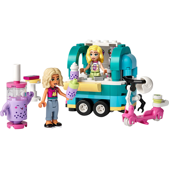 LEGO® Friends Kocke Štand sa penušavim pićima 41733 - detalj