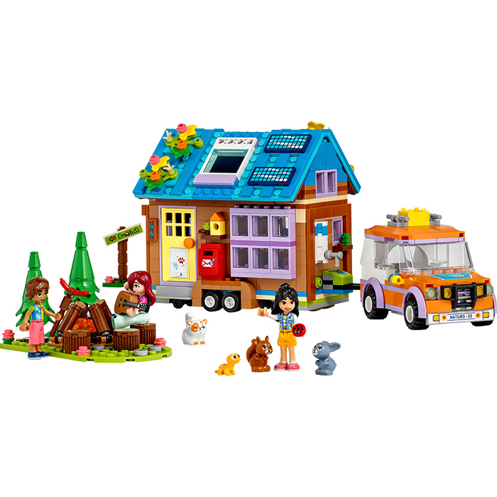 LEGO® Friends Kocke Kućica na točkovima 41735 - detalj