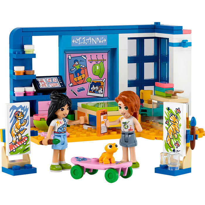 LEGO® Friends Kocke Lienina soba 41739 - detalj