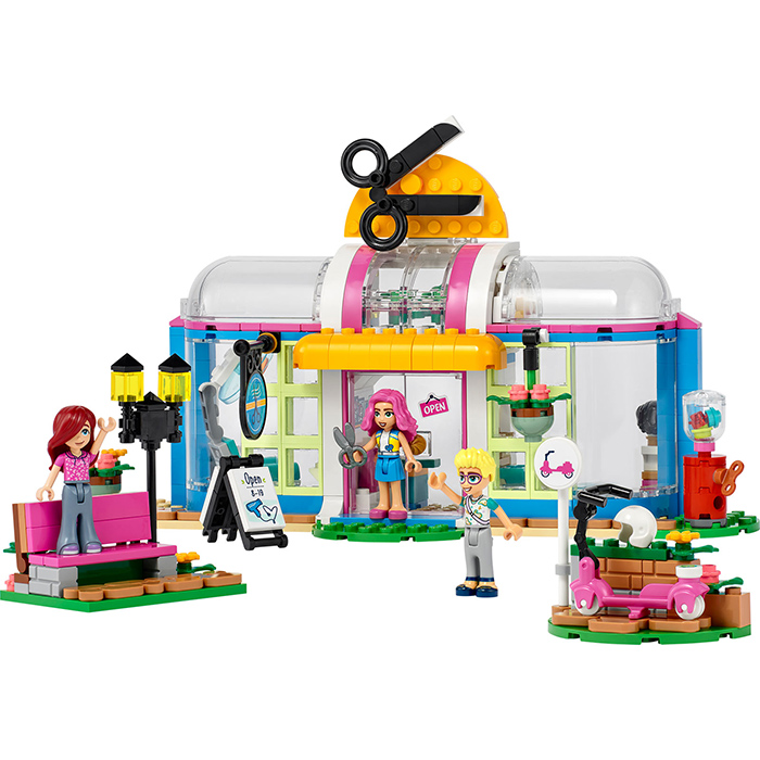 LEGO® Friends Kocke Frizerski salon 41743 - detalj