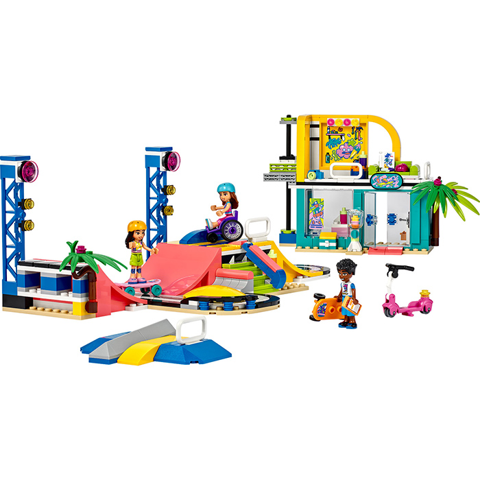 LEGO® Friends Kocke Skejt park 41751 - detalj