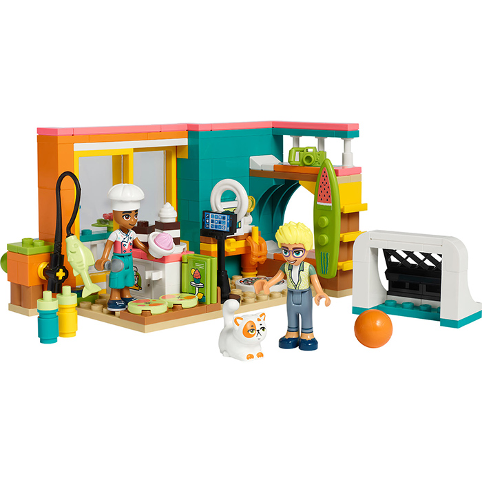 LEGO® Friends Kocke Leova soba 41754 - detalj