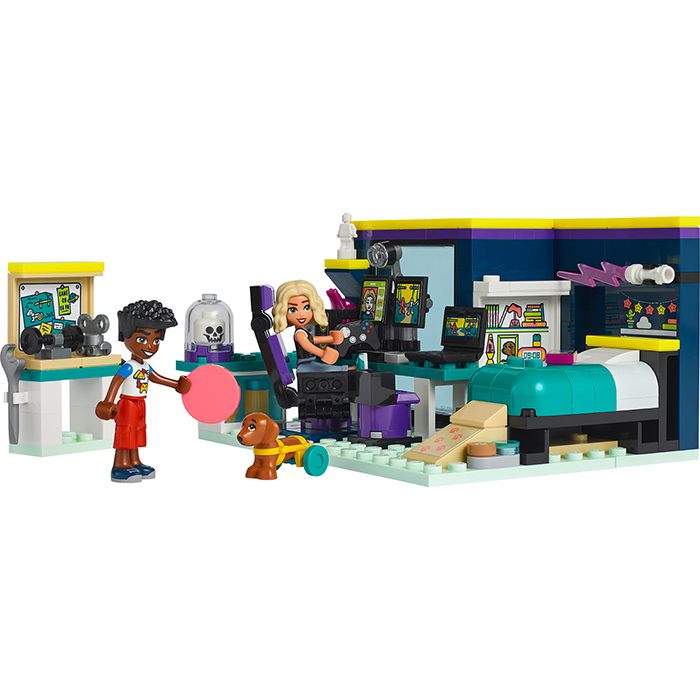 LEGO® Friends Kocke Novina soba 41755 - detalj