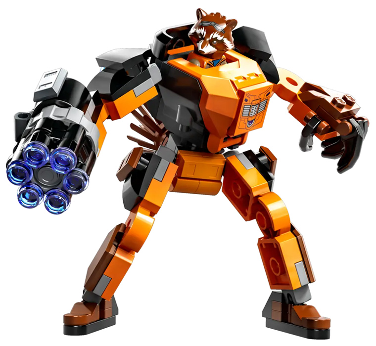 LEGO® Kocke Marvel Roketov Mek oklop 76243 - detalj