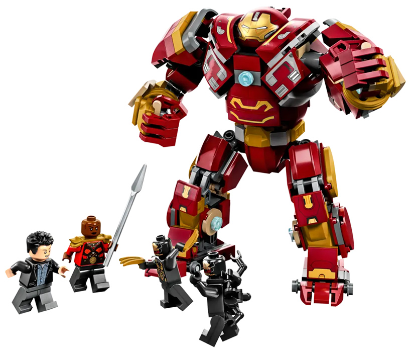 LEGO® Kocke Marvel Halkbaster: Bitka za Vakandu 76247 - detalj