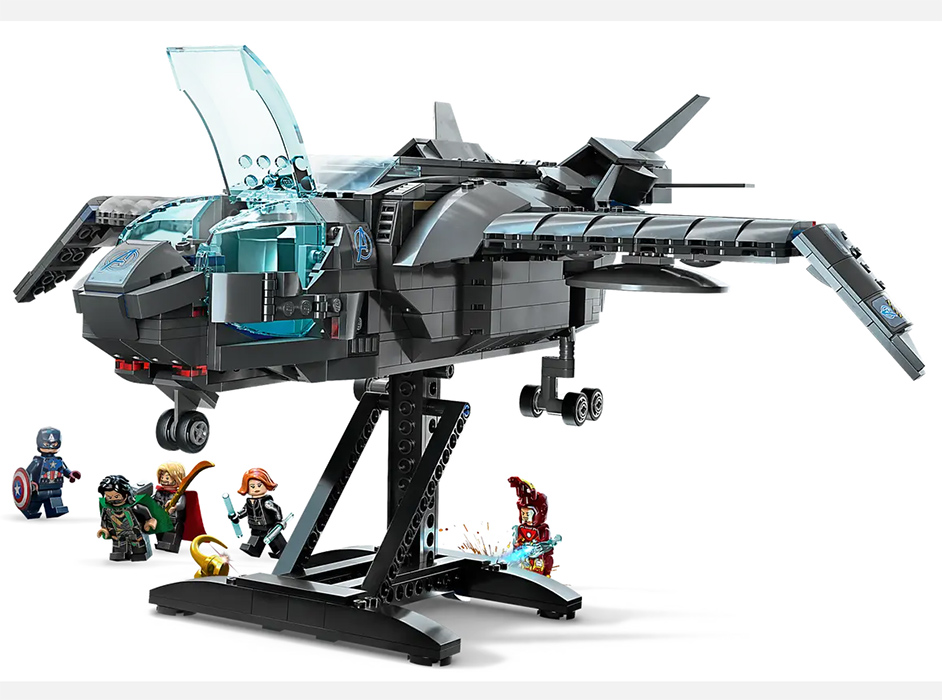 LEGO® Kocke Marvel Avengers Quinjet 76248 - detalj