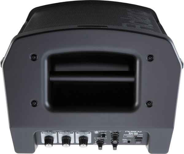 Roland BA-55 BK Aktivna zvučna kutija 710055 - detalj