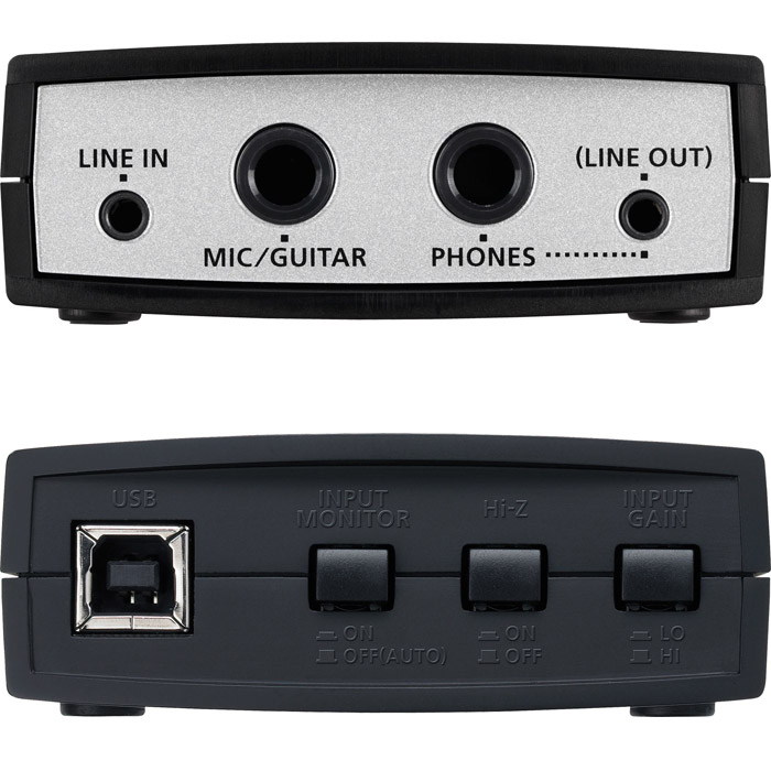 Roland UA-11 MK2 Duo Capture USB Audio Interface Prenosni uređaj za direktno snimanje - detalj