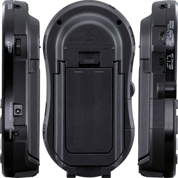 Roland VT-12 Vocal Trainer uređaj za praćenje tonaliteta glasa tokom pevanja crni 703410 - detalj