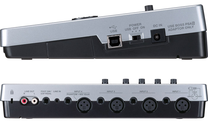 Mini muzički studio za snimanje Boss BR-800 Digital Recorder 704261 - detalj