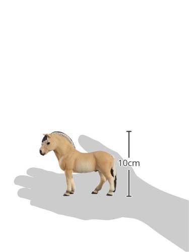 Schleich Domaće životinje - Norveški fjord konj, pastuv 13753 - detalj