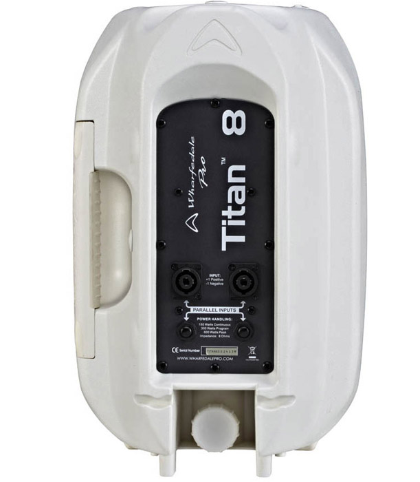 Pasivna dvosistemska zvučna kutija Wharfedale Titan-8 WH White 5624 - detalj