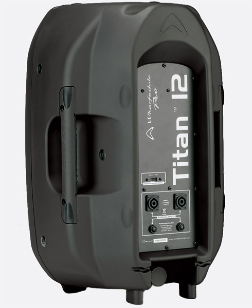 Pasivna dvosistemska zvučna kutija Wharfedale Titan-12 BK Black 5631 - detalj