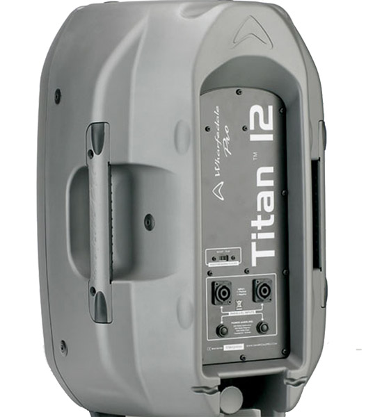 Pasivna dvosistemska zvučna kutija Wharfedale Titan-12 Grey 5114 - detalj