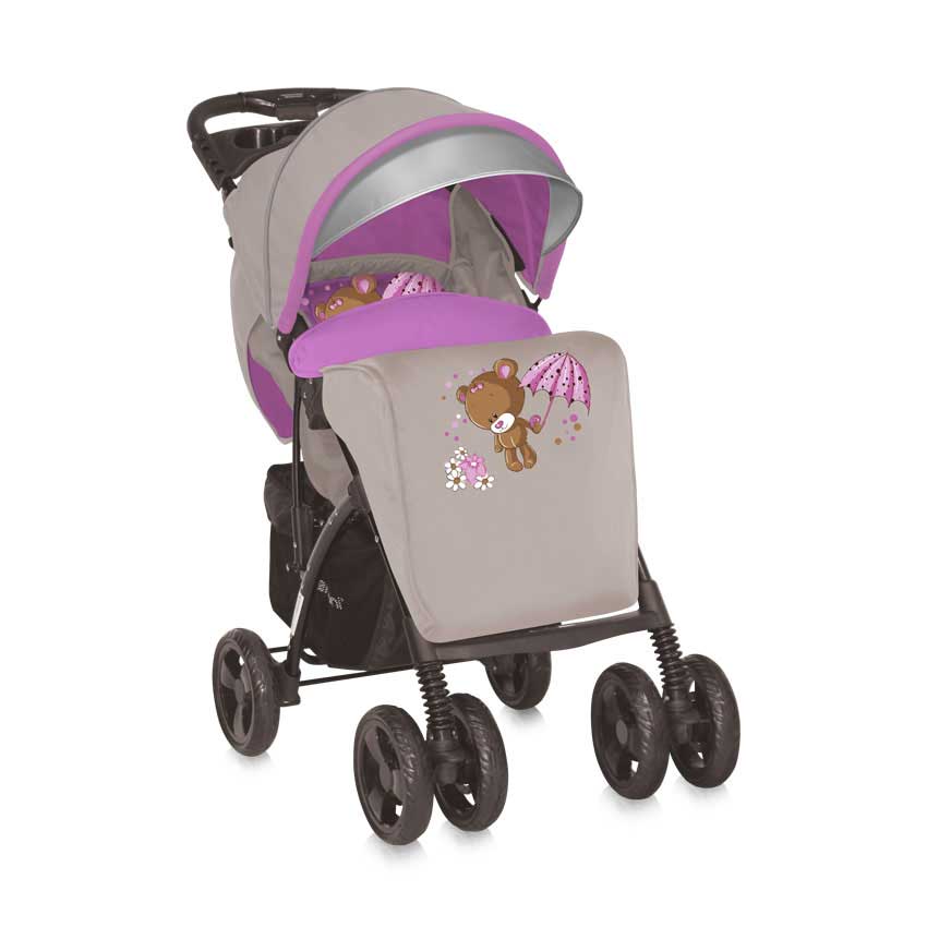 Bertoni Lorelli 2u1 Dečja Kolica Rio Beige&Rose 10020641546 - detalj