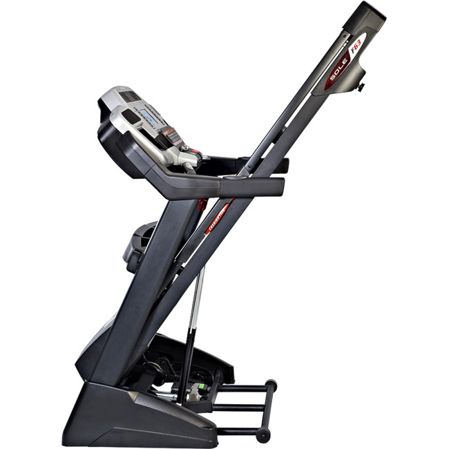 Motorna traka za trčanje SOLE F63 ST-130 - detalj