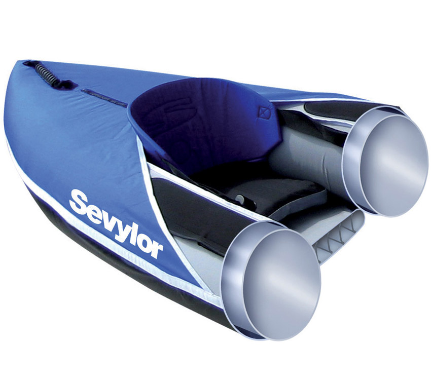 Kajak na naduvavanje Trosed Sevylor Hudson 204704 - detalj