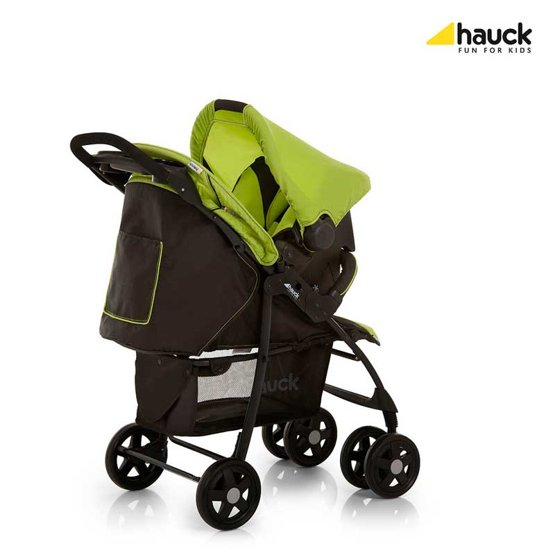 Hauck 3u1 Kolica Shopper Caviar Kiwi 5050079 - detalj