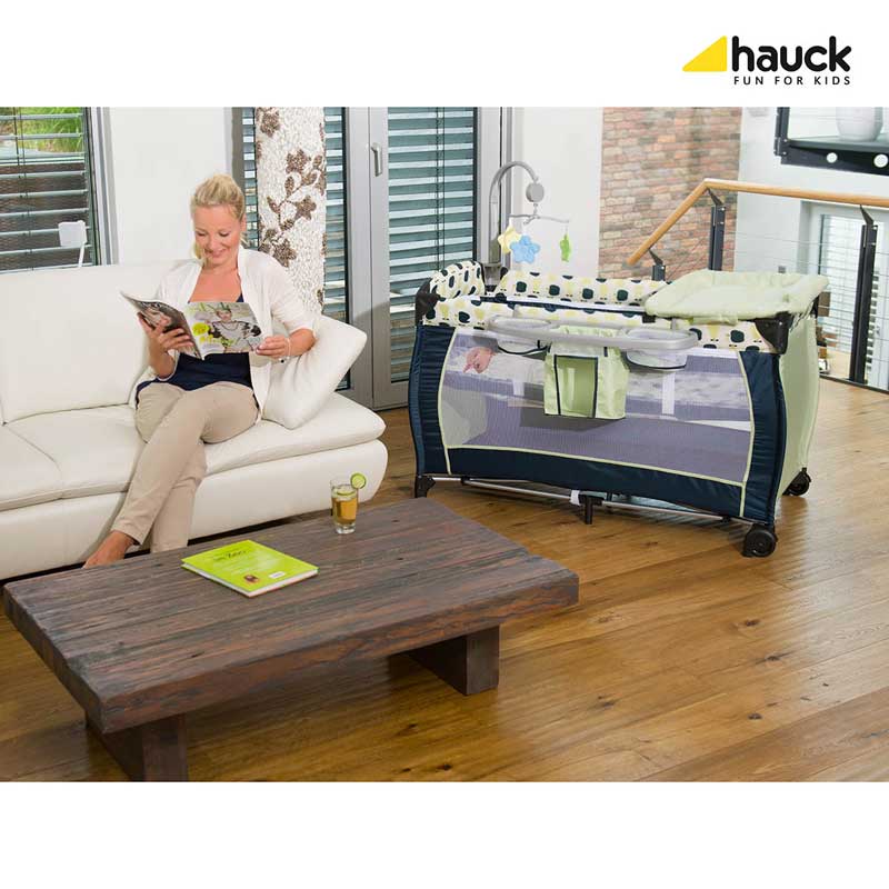 Hauck Prenosivi krevetac Babycenter Fruit 5170155 - detalj