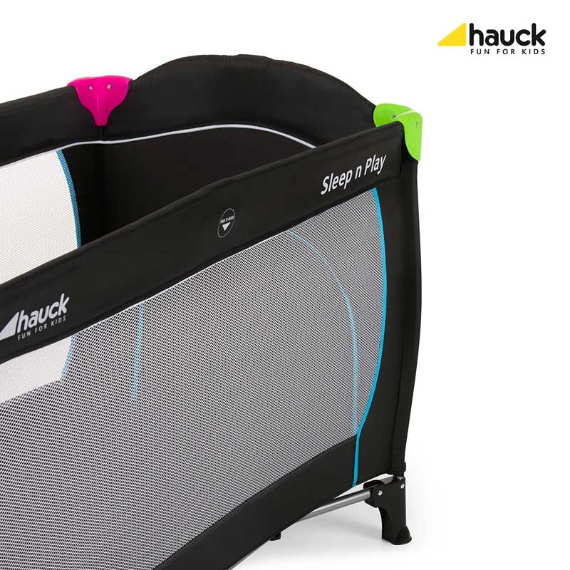 Hauck Prenosivi krevetac Sleep-n-Play Center Multi Black 5170144 - detalj