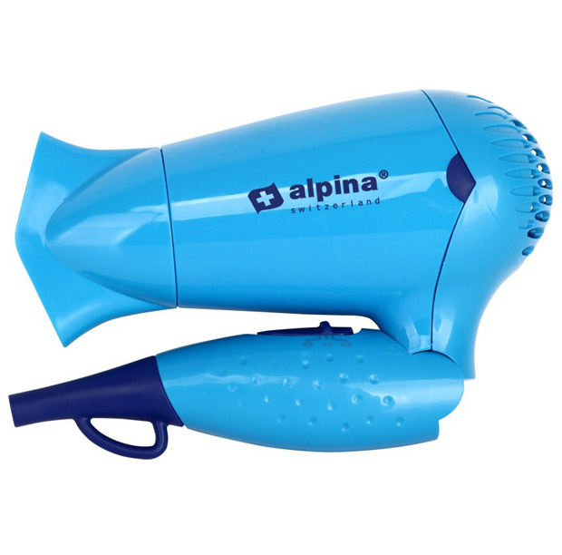 Alpina sklopivi fen za kosu plavi SF-3926 20963 - detalj