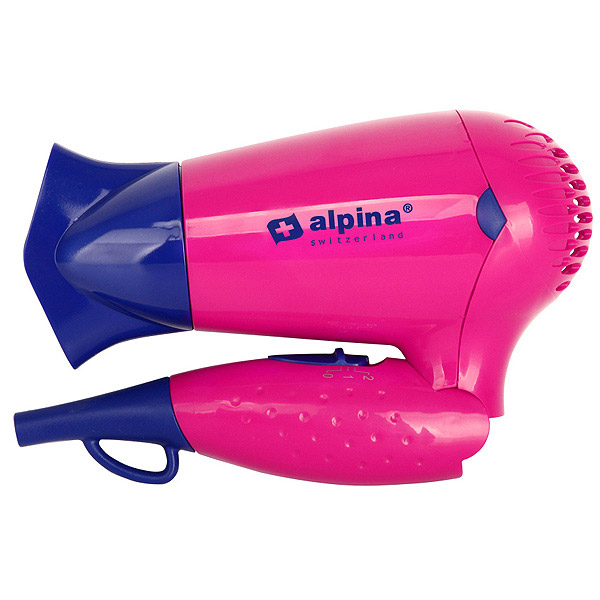 Alpina sklopivi fen za kosu roze SF-3927 20408 - detalj