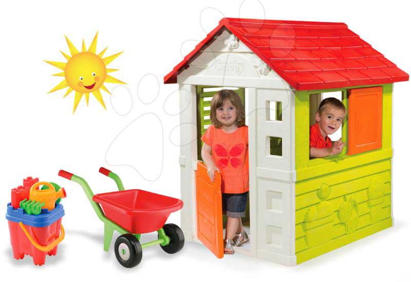 Smoby Dečja kućica Nature SM310069 - detalj