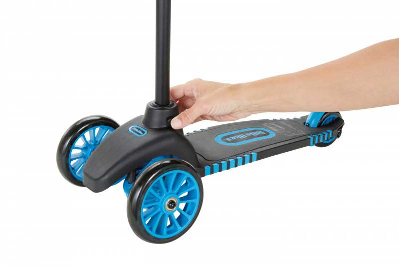 Little Tikes Trotinet Learn-to-Turn Blue LT638152 - detalj