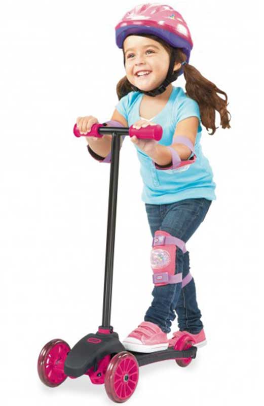 Little Tikes Trotinet Learn-to-Turn Pink LT638169 - detalj