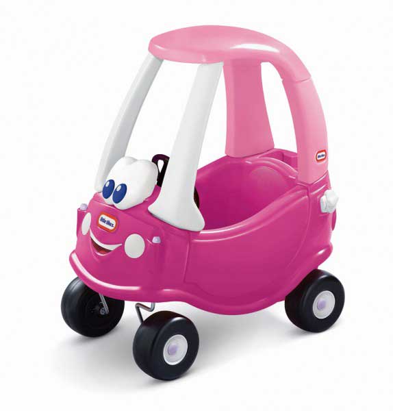 Little Tikes Autić - guralica Cosy Coupe Rosy LT630750 - detalj