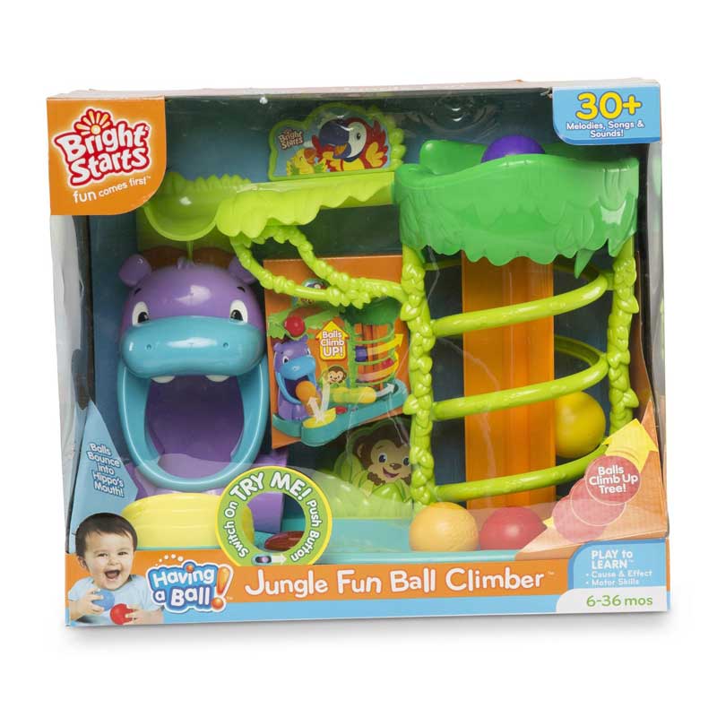 Bright Starts Edukativna igračka sa lopticama Jungle Fun - detalj