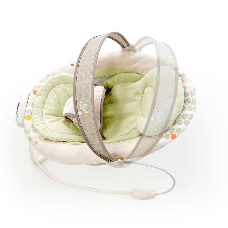 InGenuity by Bright Starts Ležaljka za bebe sa melodijama i vibracijom Seneca - detalj