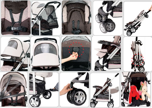 Zooper dečija kolica Waltz SL800A - detalj