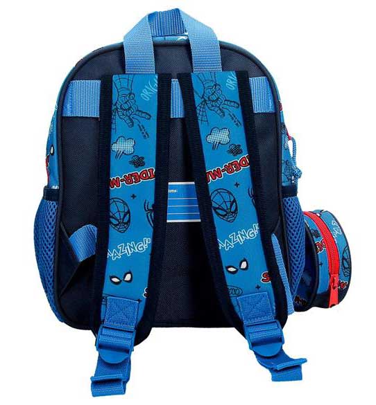 Ranac za vrtić 25cm Spider-man Totally awesome 49120 - detalj