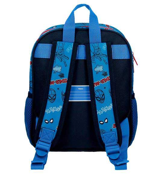 Ranac za vrtić 28cm Spiderman Totally awesome 49121 - detalj