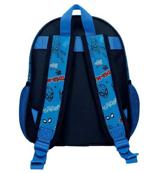 Ranac za decu 33cm Spiderman Totally awesome 49122 - detalj