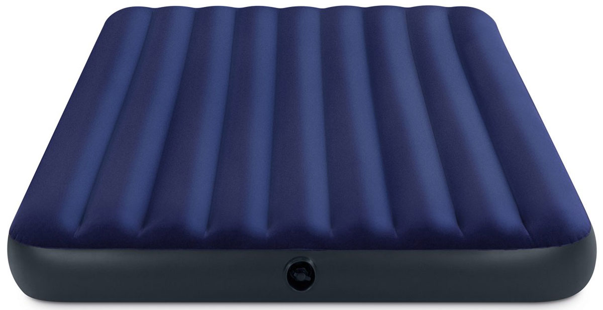 Queen Classic Downy - Krevet na naduvavanje Intex 68759 152x203x22cm - detalj