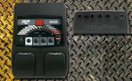 Digitech Modeling Processor RP70 za gitaru - detalj