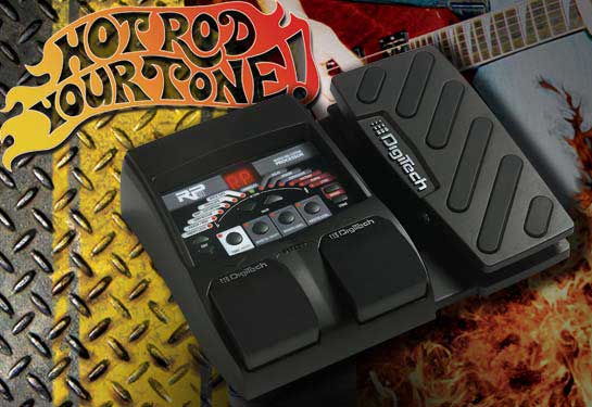 Digitech Modeling Processor RP90 za gitaru - detalj