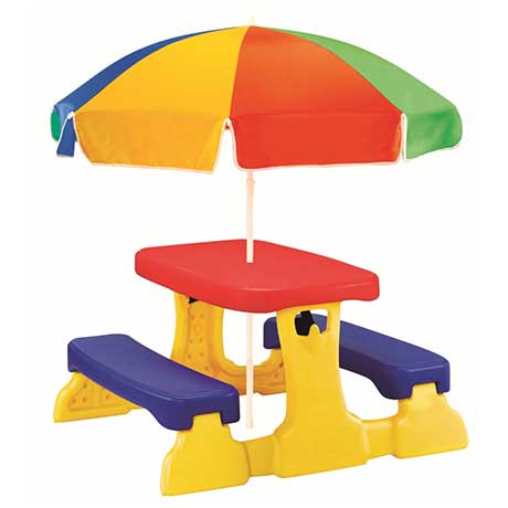 Grow-n Up Stočić sa klupama Qwikfold Picnic Table NT3016-01-GNU - detalj