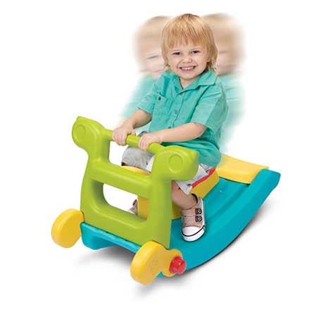 Grow-n Up 2 u 1 Tobogan i klackalica NT2024-02-GNU - detalj