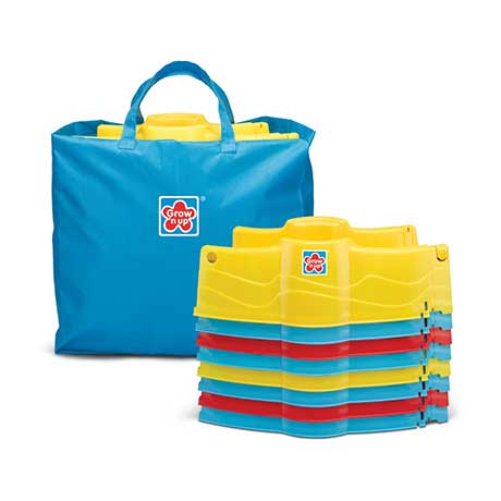 Grow-n Up Kutija za pesak Build And Play NT3028-02-GNU - detalj