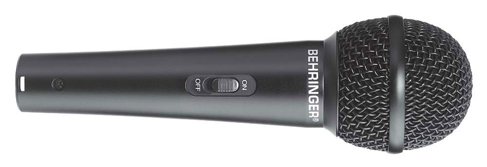 Behringer XM1800 - Tri žična mikrofona u kompletu - detalj