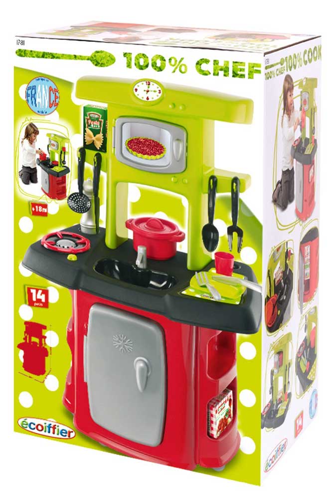 Ecoiffier Dečja kuhinjica Loft SM001781 - detalj