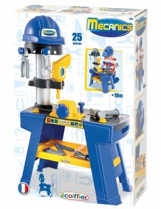 Ecoiffier Igračka Mehaničarska radionica sa alatom SM002475 - detalj