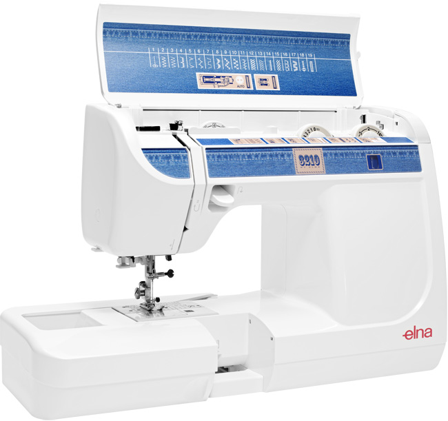 Mašina za šivenje Elna 3210J - detalj