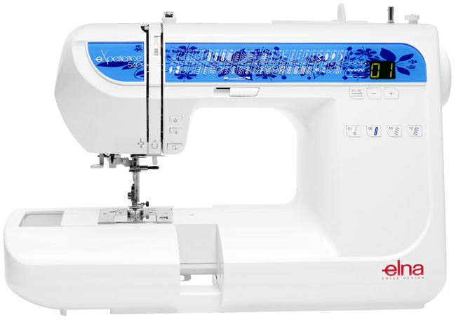 Mašina za šivenje Elna 540 eXperience - detalj