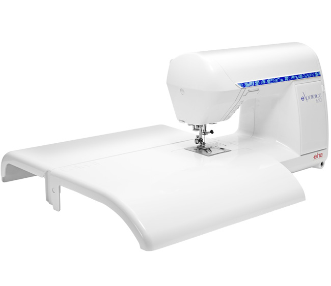 Mašina za šivenje Elna 660 eXperience - detalj